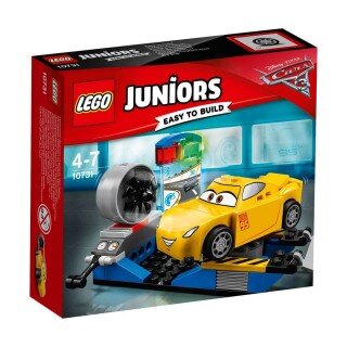 LEGO Juniors 10731 Disney Cars Cruz Ramirez Race Simulator Lego ve Yapı Oyuncakları kullananlar yorumlar